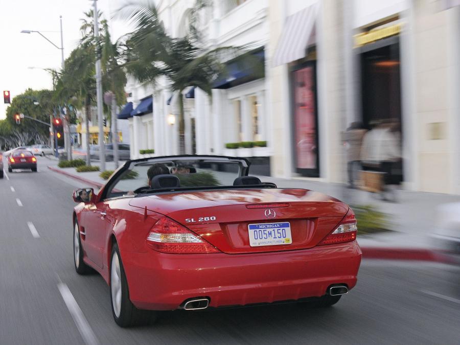  Mercedes-Benz SL-Class 2009 года  (фото 223 из 234)